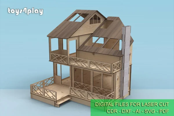 Dollhouse Townhouse